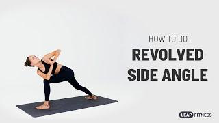 How to Do: REVOLVED SIDE ANGLE