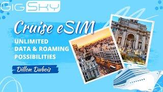 Unlimited Data at Sea: Cruise eSIM Plans with Endless Possibilities