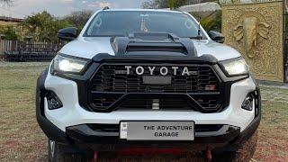 Toyota Hilux Modification | GR Sports Kit | TAG Bhopal | Manual Shutter