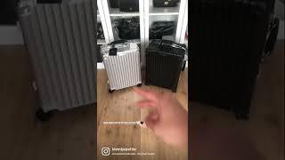 My Travel Buddies  Rimowa Classic Cabin • Chill Shorts Video 丨 Roma D.C.