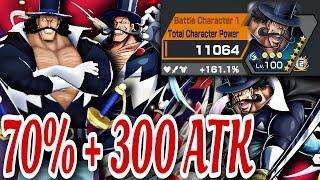 VISTA IS GOING CRAZY WITH 500% CRITICAL  | One Piece Bounty Rush OPBR SS バウンティラッ