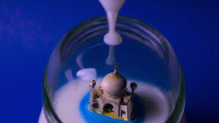Taj Mahal inside & temple inside milk jar how they fool you by AI by creating fake videos and images
