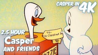 Finding My Way Home  ️ | Casper and Friends in 4K | 150 Minute Compilation | Cartoons For Kids