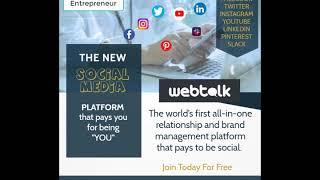 How is Webtalk The Future of Network Marketing