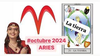 #aries #OCTUBRE 2024 #jimenalatorre