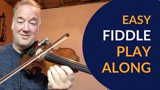 Fiddle Styles Fun Bowing Exercises | Play Along | EASY