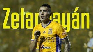 Lucas Zelarayán - Goles y jugadas 16-17 |Tigres UANL| HD