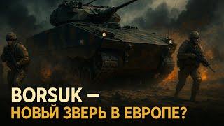 Borsuk — революция польской брони! Новая эра пехоты уже началась.#Borsuk#польскаяармия#БМП2025#воен