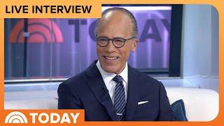 Lester Holt Reflects on Nightly News Ahead of His Final Broadcast