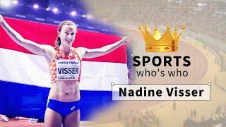 Nadine Visser 4K | Women's 60m Hurdles Fairy Goddess#NadineVisser#Women60mHurdles#Netherlands