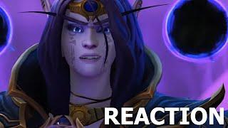 WoW TWW Kampagnen Finale REACTION & Erste Gedanken - Alleria vs Xal'atath