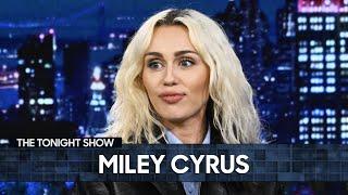 Miley Cyrus Teases Her Star-Studded New Year's Eve Special with Dolly Parton | The Tonight Show