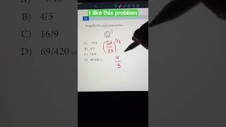 Fractions & Negative Fractional Exponents ￼| Algebra Properties of Radicals #shorts #maths #math