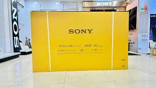 Sony Bravia XR OLED TV 65A80K ||Unboxing || 2022 || Google TV