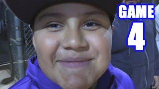 LUMPY HOMERS AND DANCES IN THE PITCHER'S FACE! | Offseason Softball Series | Game 4