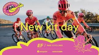 A new chapter in EF Pro Cycling history starts today