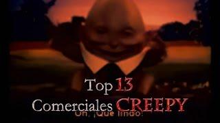 Top 13 Commerciales Creepy Incluidos