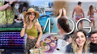 ULTRA HER ŞEY DAHİL AİLE TATİLİMİZ ️ EŞİMİN AİLESİYLE ALANYA’DAYIZ | SÜRPRİZLER| DİZİ TADINDA VLOG