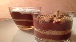 Chocolate Parfait Recipe (ENG) Holiday Treat Ideas