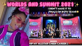 Worlds and Summit 2021 w/ cheer extreme