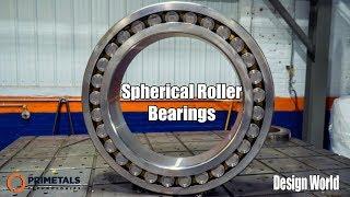 Spherical roller bearing basics: What do I need to know?