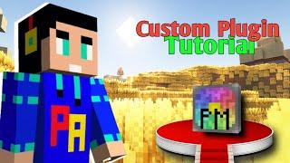 How to Make your own plugin for PocketMine || Craftsman Custom plugin tutorial