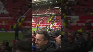 Kelly Cates dig at Gary Neville! 
