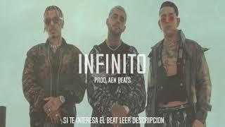 Rauw Alejandro x Dalex x Lenny Tavarez Type Beat |INFINITO| Reggaeton Beat 2021