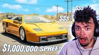 Spending $1,000,000 in Car Mechanic Simulator 2021 Auctions!