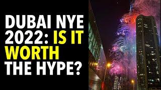 Dubai Vlog 2021: IS NEW YEARS EVE AT BURJ KHALIFA WORTH THE HYPE?