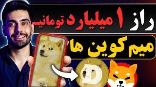 پشت پرده میم کوین ها⁉️چیزایی که روحتم خبر نداره