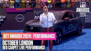 October London Infuses Soul into the Red Carpet with "Mulholland Drive!" | BET Awards '24