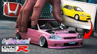 Resin Honda Civic Stance & Detailing | 1/18 Scale