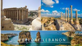 Journey Through Lebanon : Beirut-Baalbek-Byblos