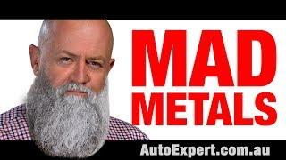 The mad metallurgy of advanced high strength steel in modern cars | Auto Expert John cadogan