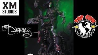 XM Studios  The Darkness Statue Review #1