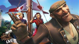 We're SPREADING FRIENDSHIP In Sea Of Thieves!