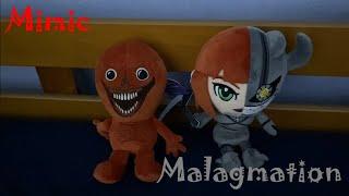 Makeship Malgamation and Mimic Plushies Unboxing & Review!