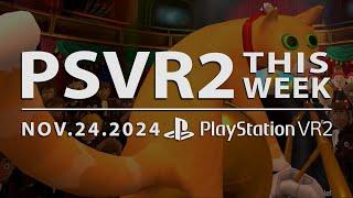 PSVR2 THIS WEEK | November 24, 2024 | Black Friday Deals, Trombone Champ, New Games, DLC & More!