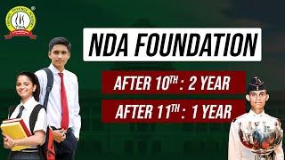 Best NDA Foundation Course After 10th 2022 | NDA Coaching In India