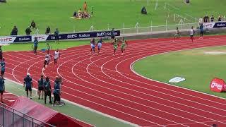 4 x 100m Relay U20 Men, Oceania Athletics Championships, Suva Fiji 8 June 2024