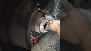 Wheel spacers removing #car#mechanical #mechanic #shorts #viral