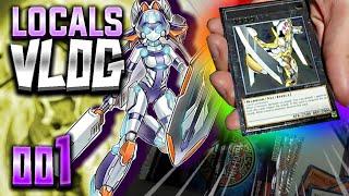 I Went UNDEFEATED At Locals with Virtual Worlds! | Yu-Gi-Oh! tcgsam's Locals Vlog October 30, 2021