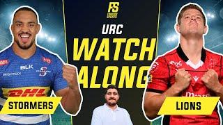 STORMERS VS LIONS LIVE | URC Live Commentary & Watchalong