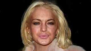 Lindsay Lohan's Changing Face - 25 years in 60 seconds