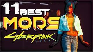 BEST Cyberpunk 2077 Mods This Month #2 - top 11 mods