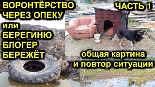 ВОРОНТЁРСТВО ЧЕРЕЗ ОПЕКУ или БЕРЕГИНЮ БЛОГЕР БЕРЕЖЁТ ЧАСТЬ 1 2020-06-13 Сургут