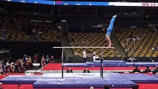 Paul Juda - Parallel Bars – 2018 U.S. Gymnastics Championships – Junior Men Day 1