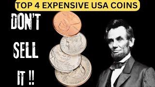 "4 MOST Expensive Pennies USA Worth IN Millions: You Have These Coins??