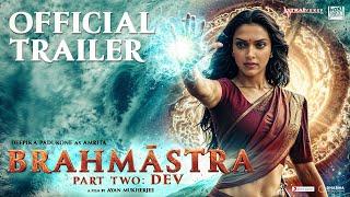 BRAHMASTRA PART2 | OFFICIAL TRAILER  (Hindi) | Ranbir Kapoor, Alia, Amitabh, Ayan,Deepika | Concept